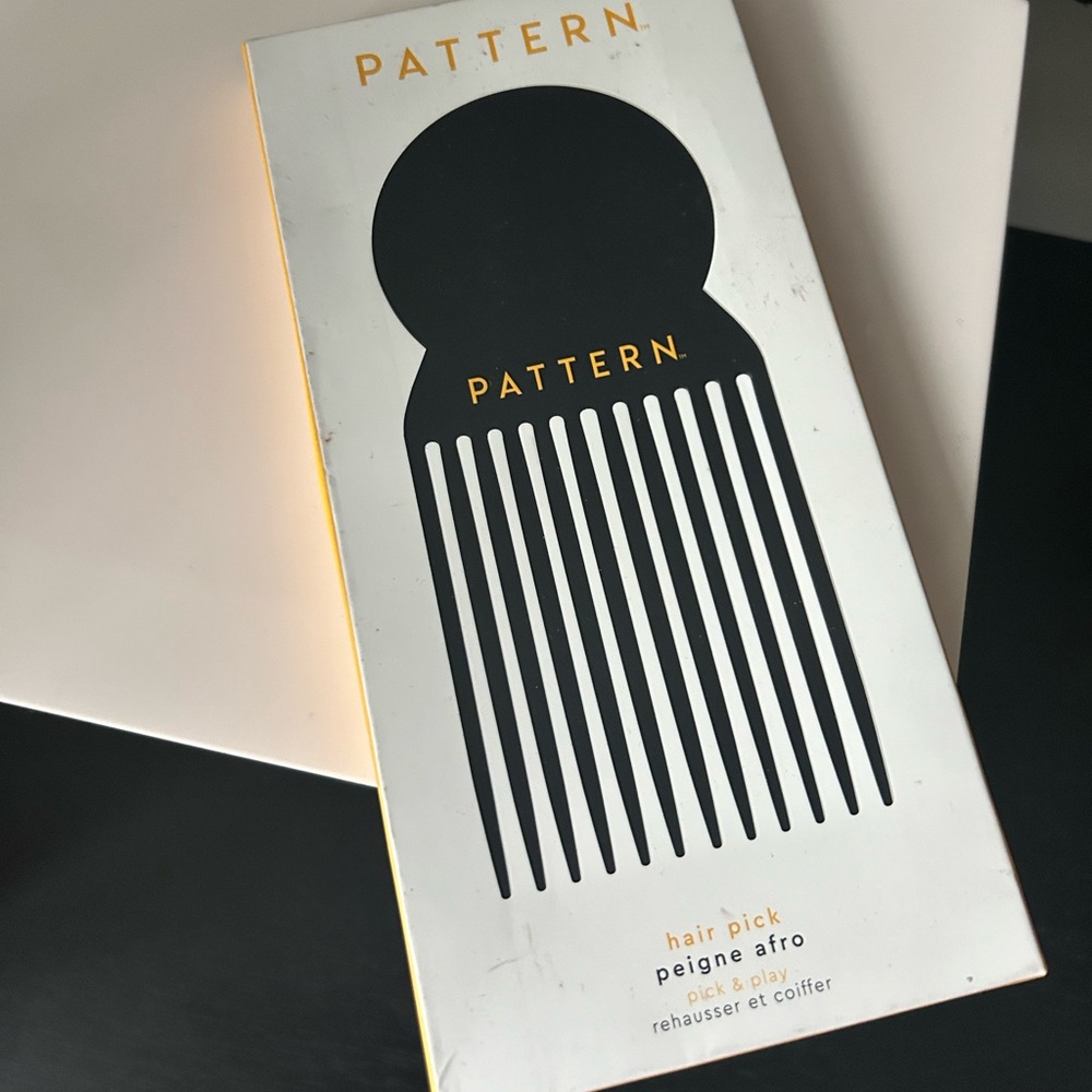 🆕 PATTERN HAÏR PICK